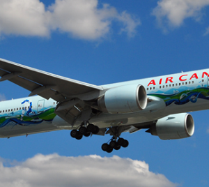Air Canada Boeing 777-300 (Ice Blue Livery - Vancouver 2010)