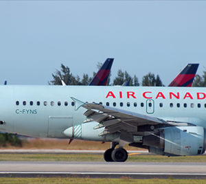 Air Canada Airbus A319 (Ice Blue Livery)