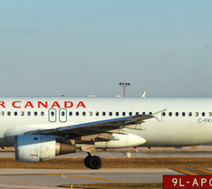 Air Canada Airbus A320 (Ice Blue Livery)
