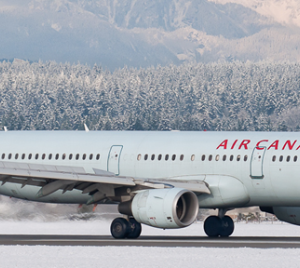 Air Canada Airbus A321 (Ice Blue Livery)
