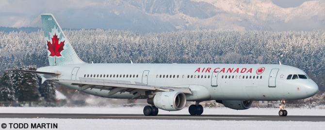 Air Canada Airbus A321 (Ice Blue Livery)