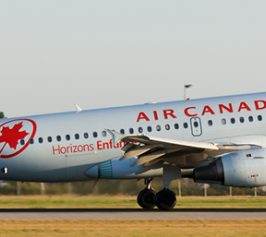 Air Canada Airbus A319 (Ice Blue Livery - Kids Horizon's)