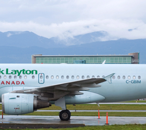 Air Canada Airbus A319 (NDP Elections 2008 - Ice Blue Livery)