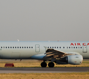 Air Canada Airbus A321 (Ice Blue Livery With 70th Anniversary Tail)