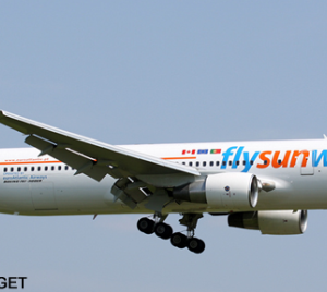 Sunwing Boeing 767-300 (EuroAtlantic Airways Livery)