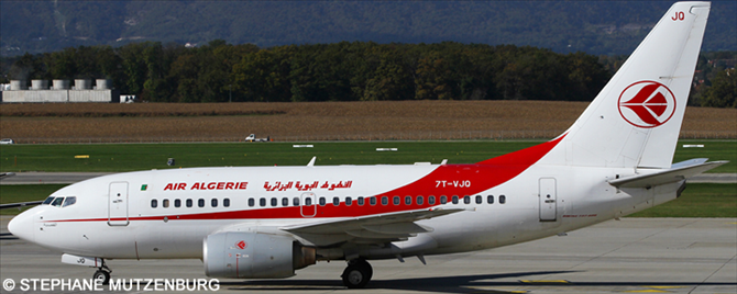Air Algerie Boeing 737-600