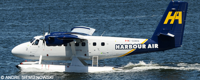 Harbour Air DeHavilland DHC-6 Twin Otter