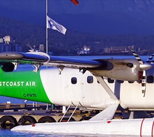 Westcoast Air DeHavilland DHC-6 Twin Otter (Green Livery)