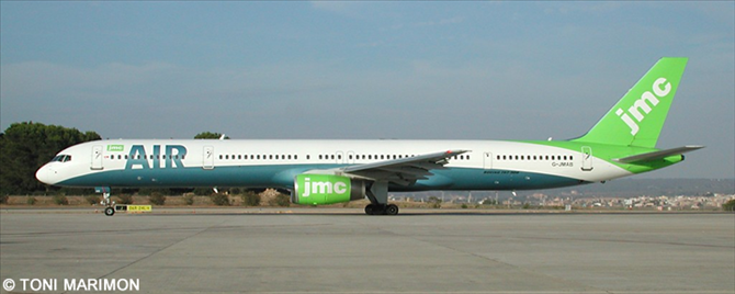 JMC Air Boeing 757-300