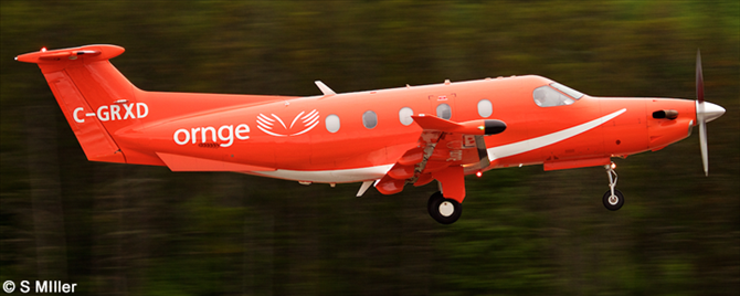 Ornge Air Ambulance Pilatus PC-12