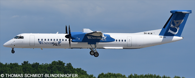Universal Air Bombardier Dash 8-Q400