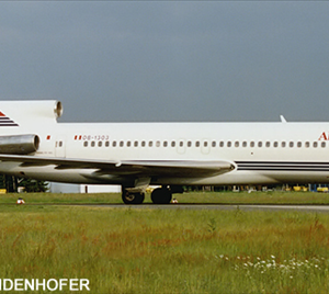 Air Malta Boeing 727-200