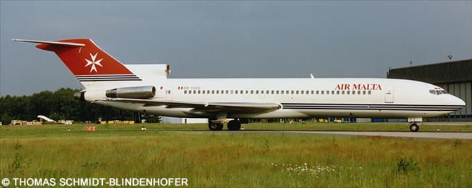 Air Malta Boeing 727-200